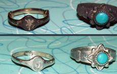 Почему почернело серебряное кольцо на пальце Темнеет серебряное кольцо на пальце