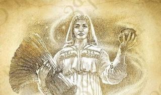 Makosh - богинята на съдбата и женската магия славянска митология makosh